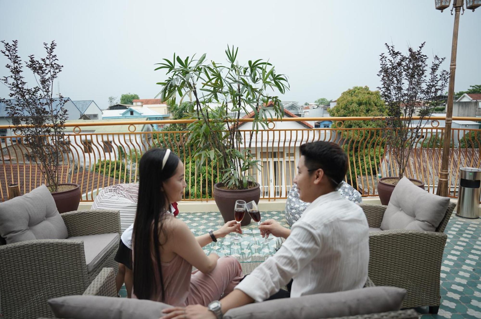 75 Garden Inn 후에 외부 사진