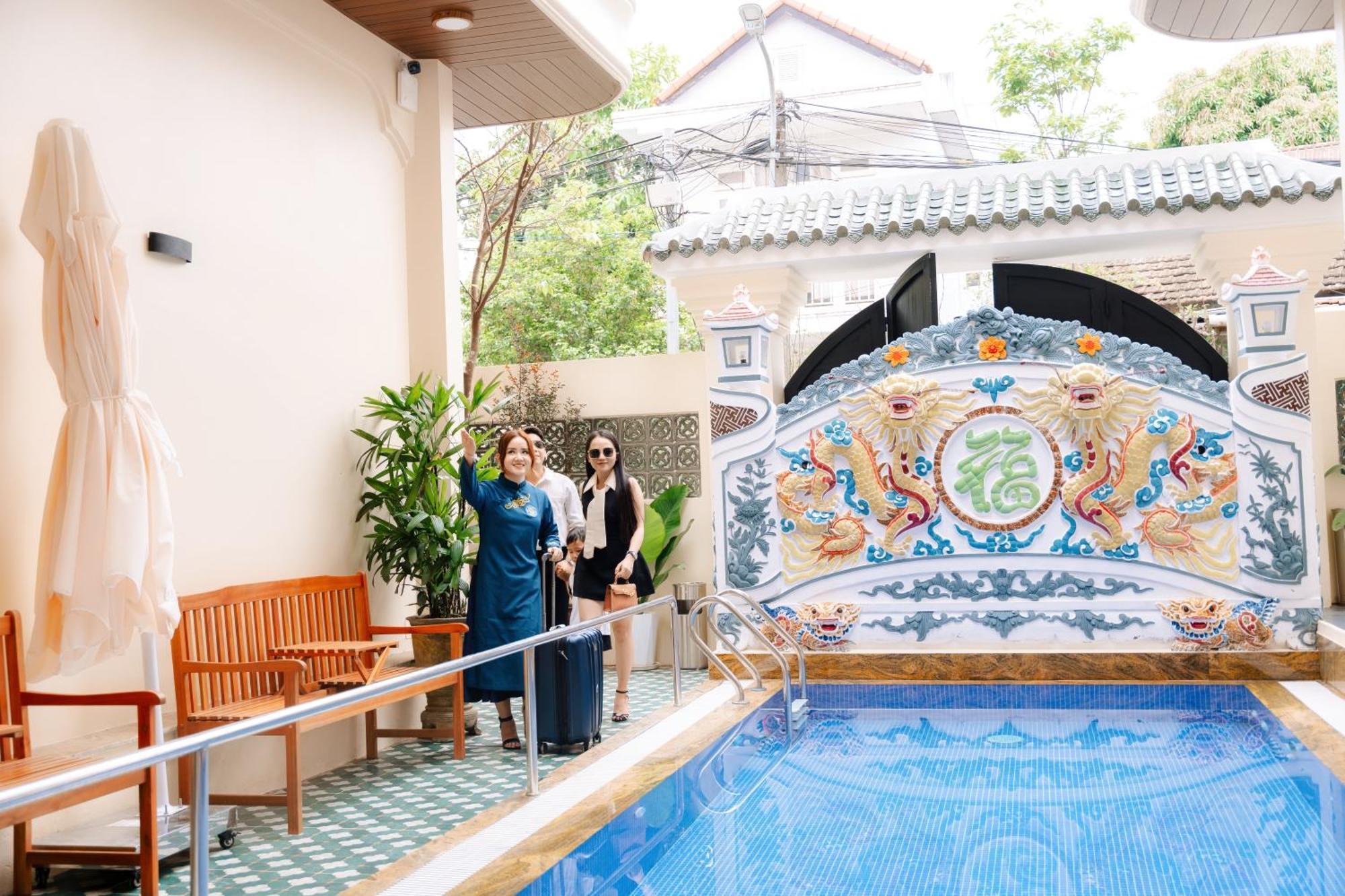 75 Garden Inn 후에 외부 사진